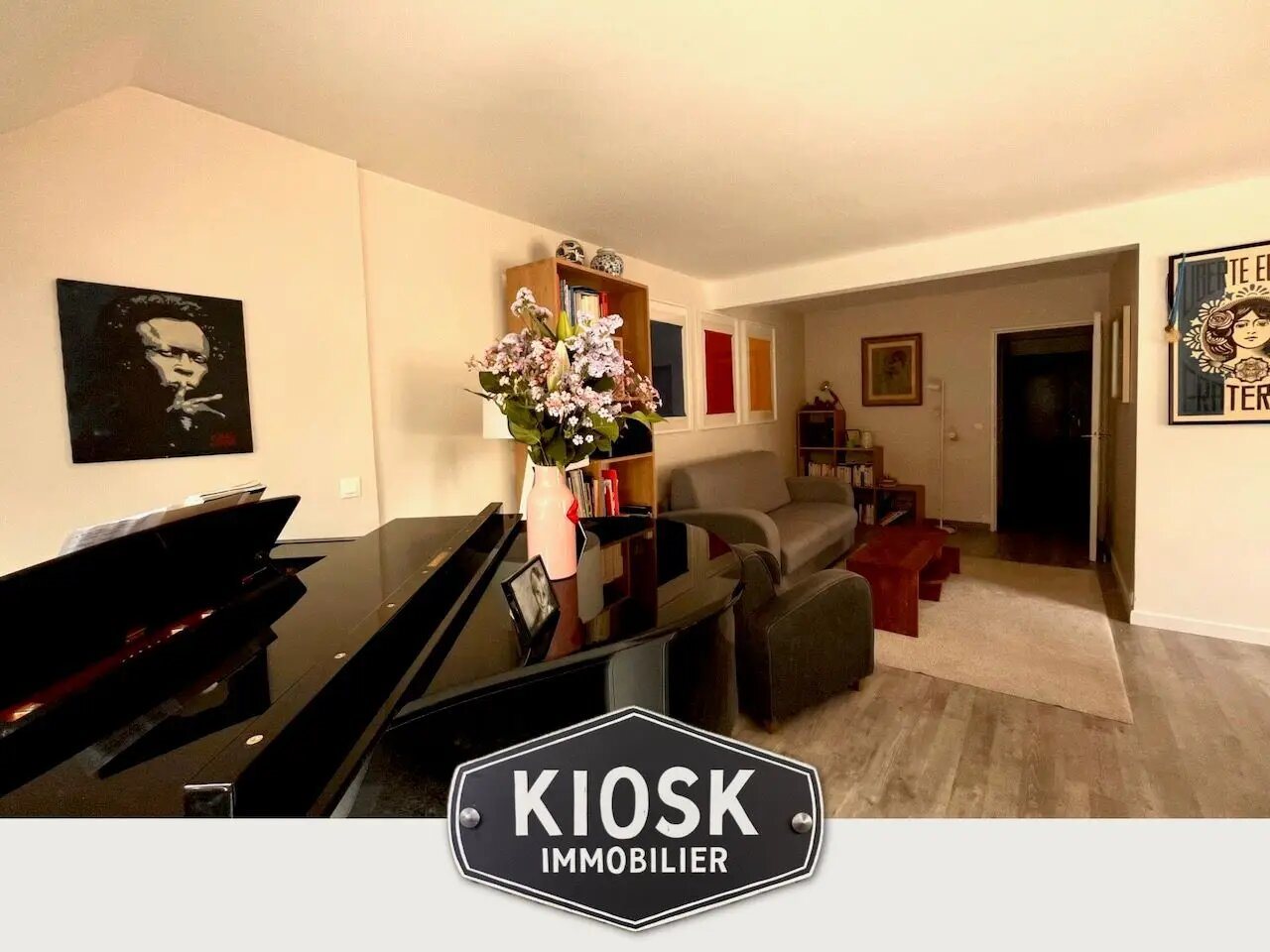 Appartement à louer, 99m², Epinay-sur-Seine