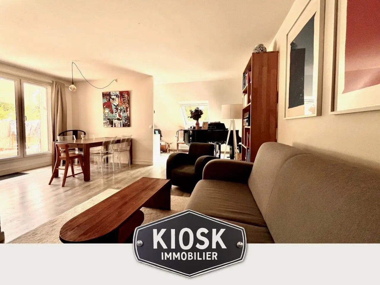 Appartement à louer, 99m², Epinay-sur-Seine