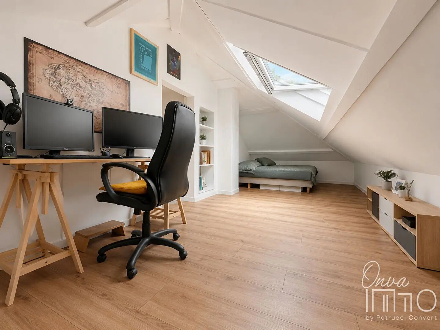 Appartement à vendre, 84m², Bron