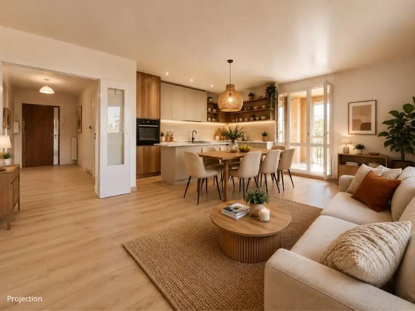 Appartement à vendre, 73m², Lyon 9ème