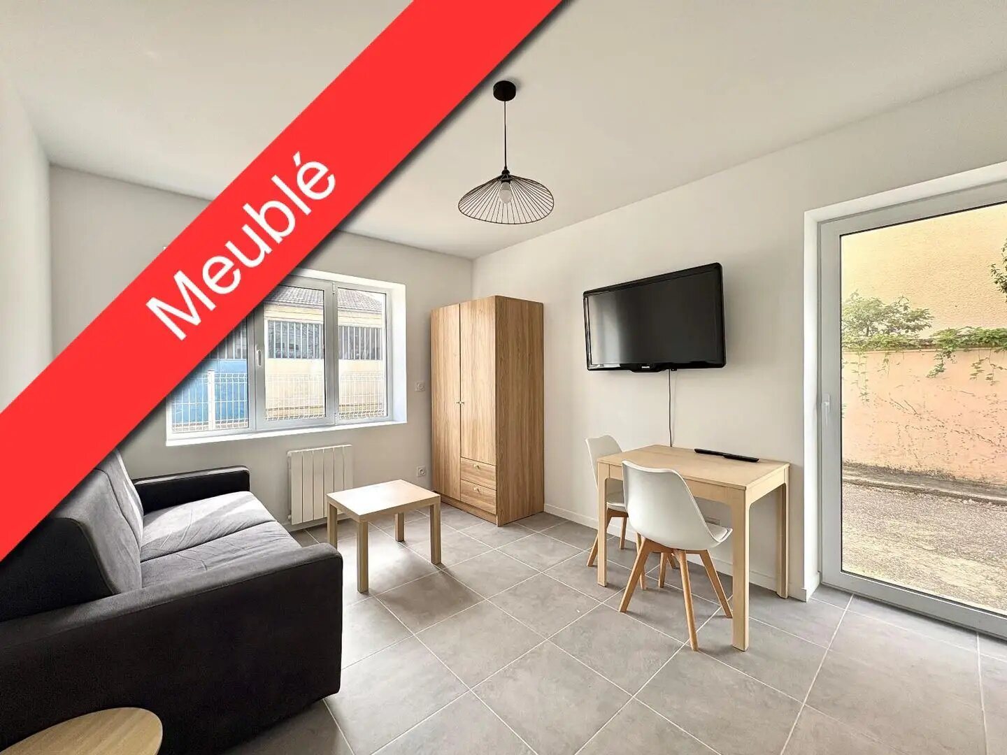 Appartement à louer, 18m², Bron