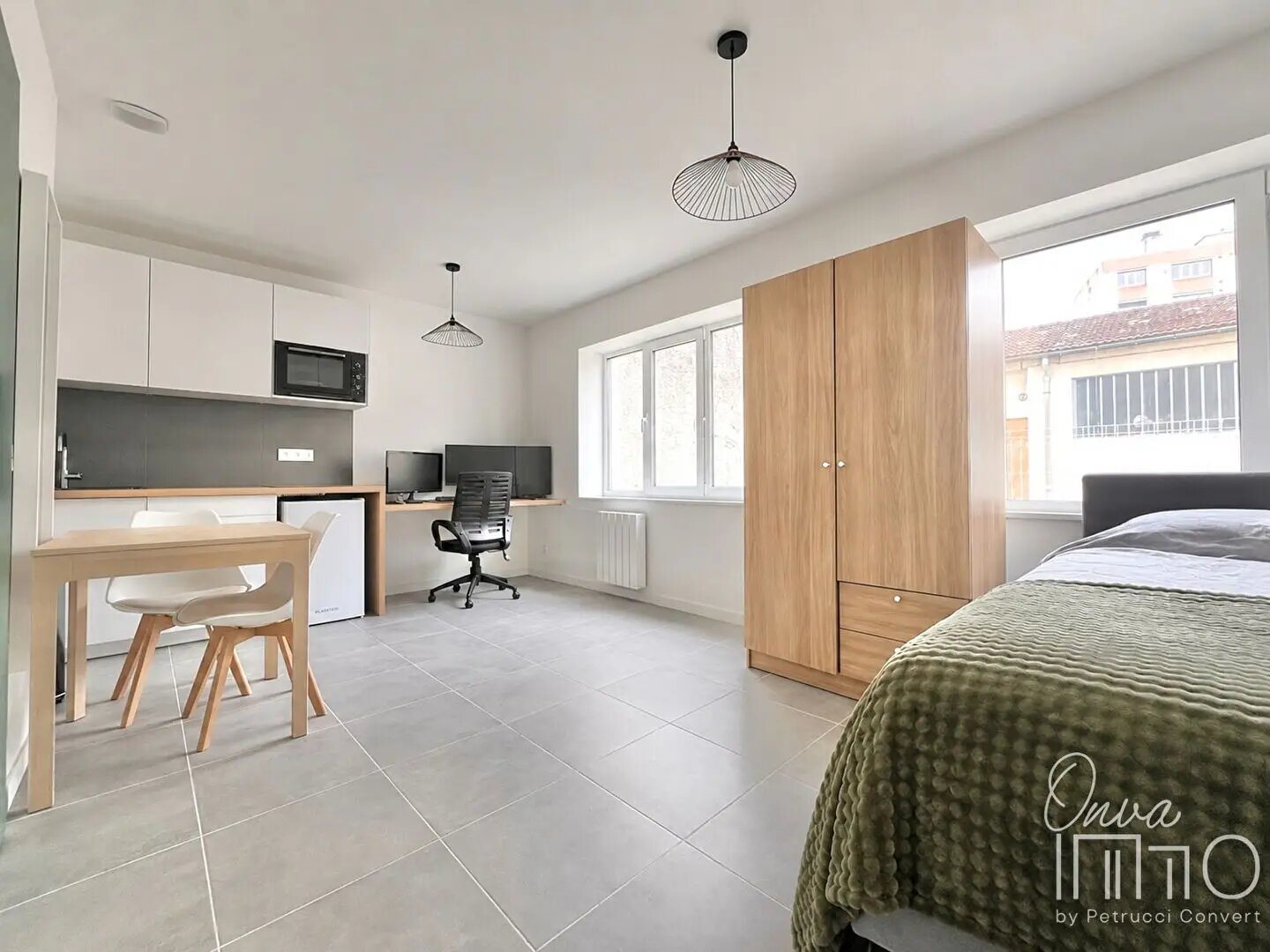 Appartement à vendre, 22m², Bron