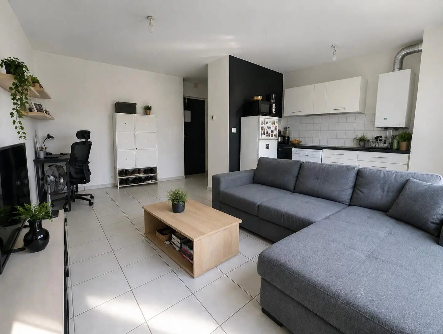 Appartement à louer, 42m², Fontaines-sur-Saône