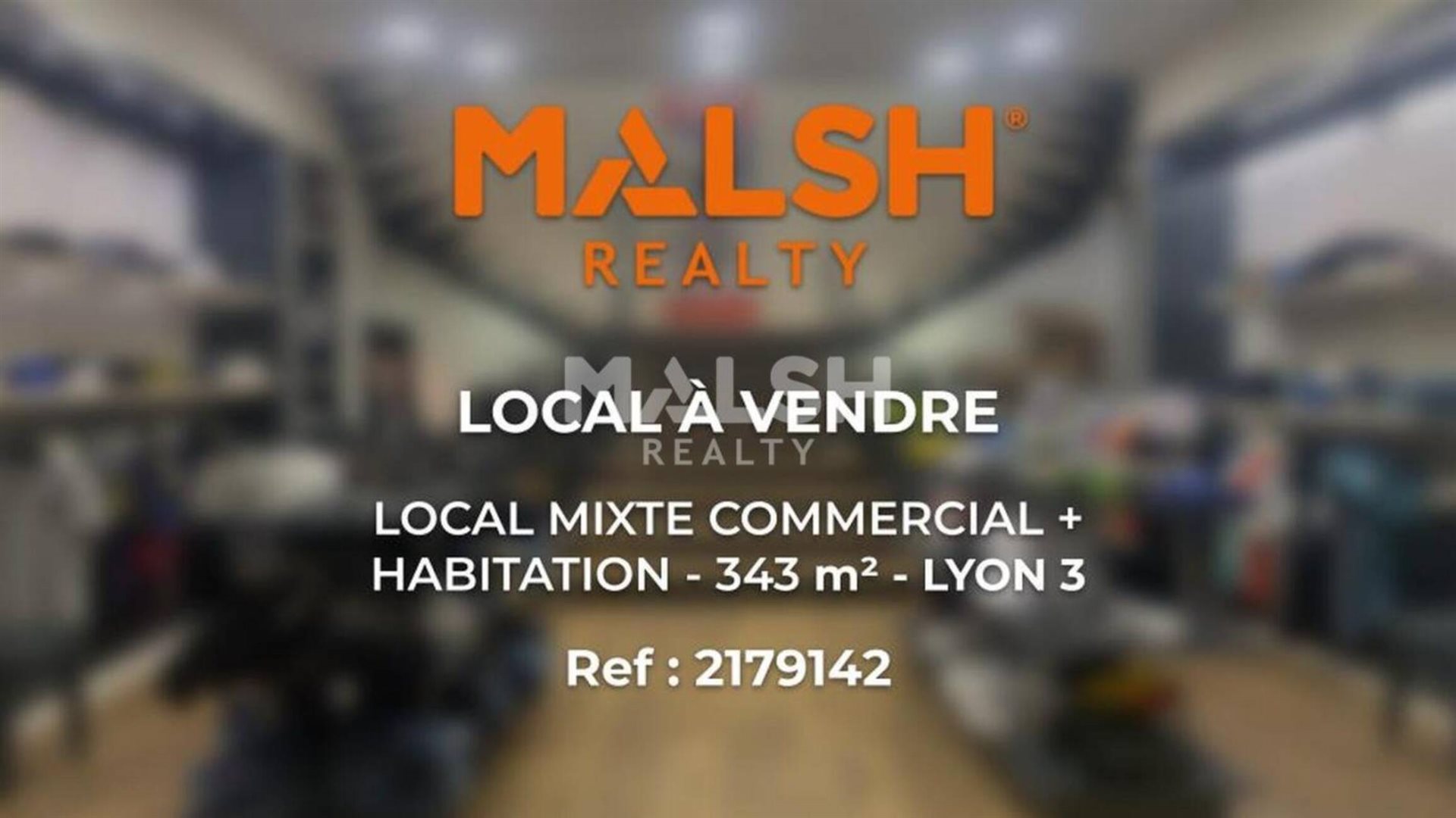 Maison à vendre, 343m², Lyon 3ème