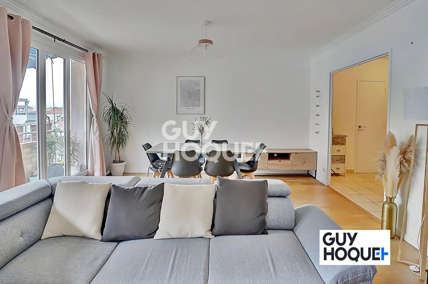 Appartement à vendre, 98m², Villeurbanne