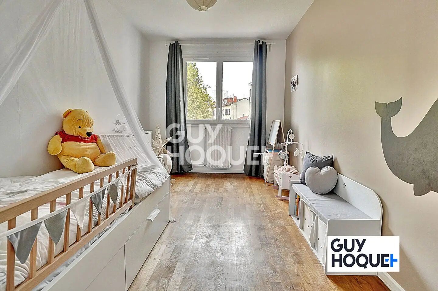 Appartement à vendre, 98m², Villeurbanne