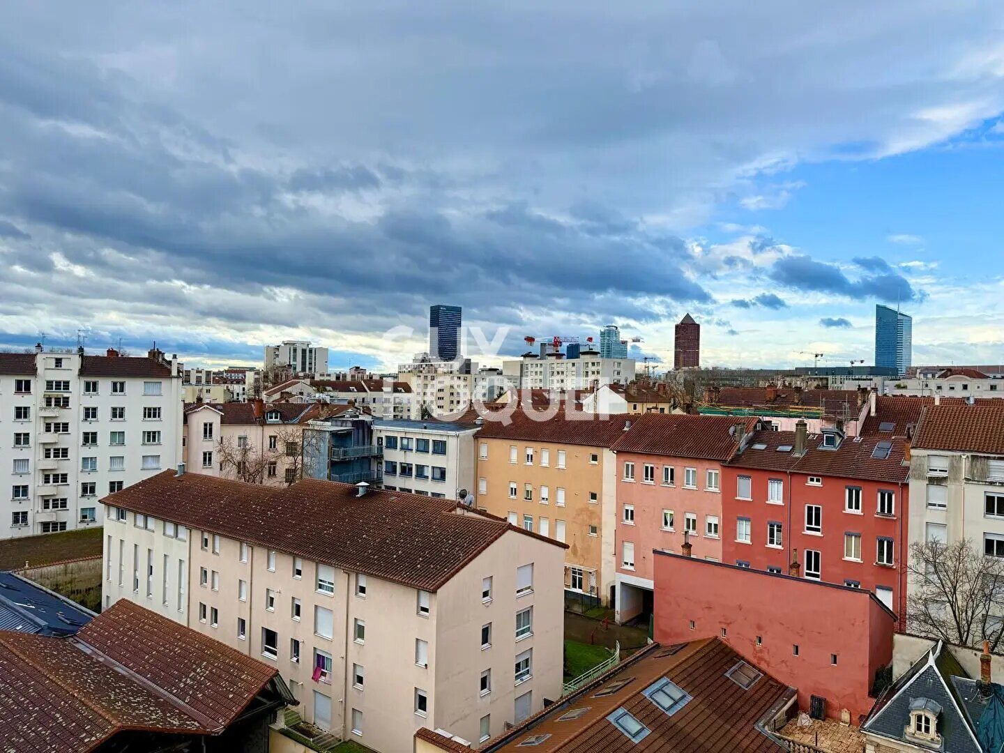 Appartement à vendre, 54m², Villeurbanne