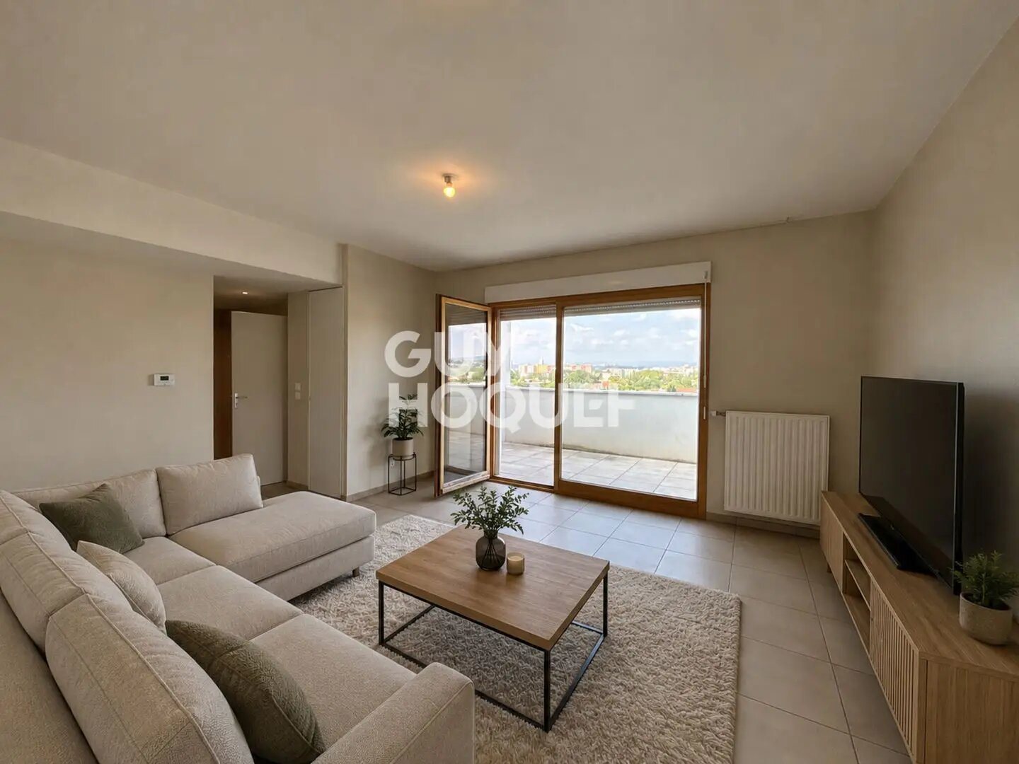 Appartement à louer, 89m², Villeurbanne