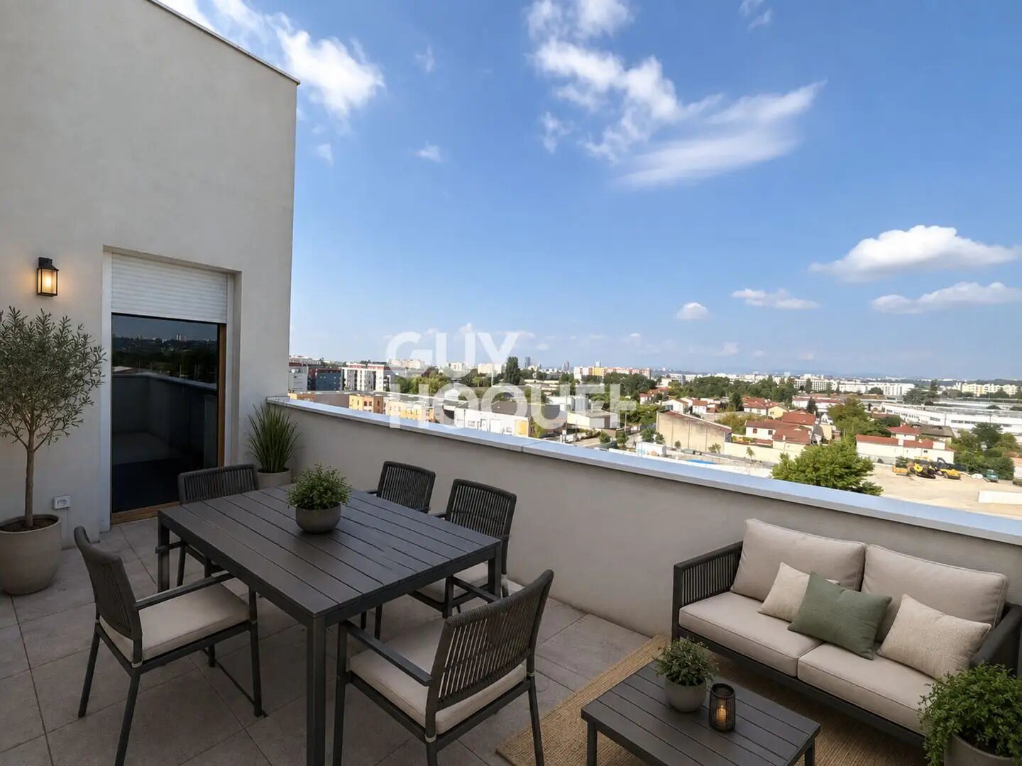 Appartement à louer, 89m², Villeurbanne