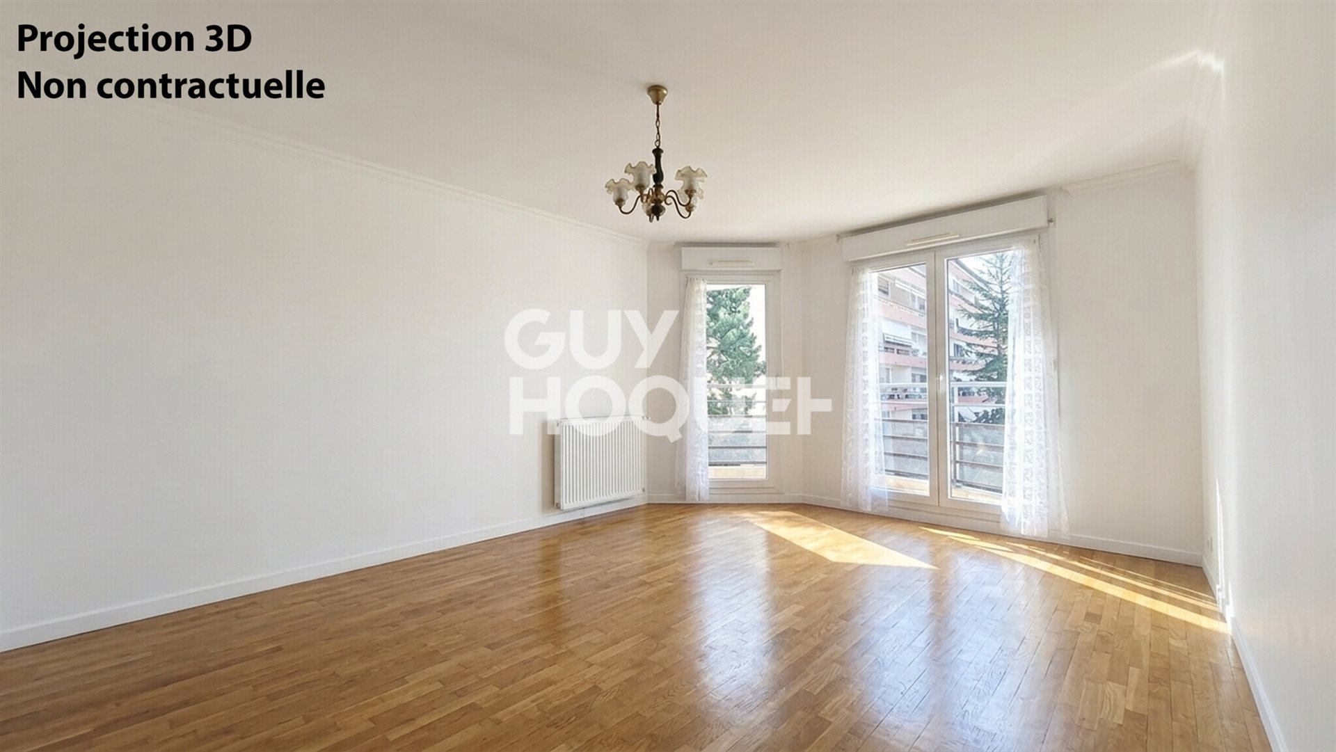 Appartement à vendre, 53m², Villeurbanne