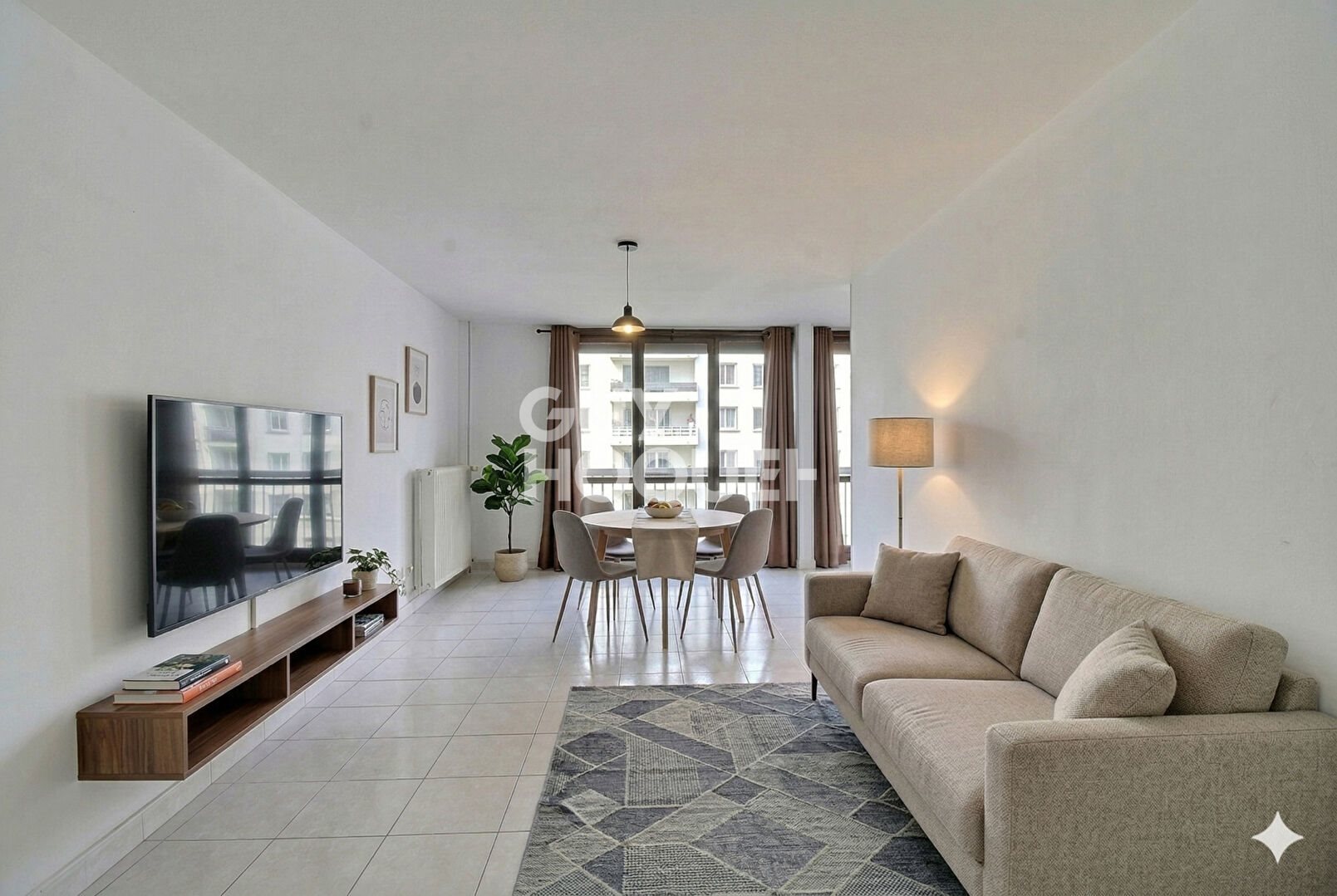 Appartement à vendre, 82m², Villeurbanne