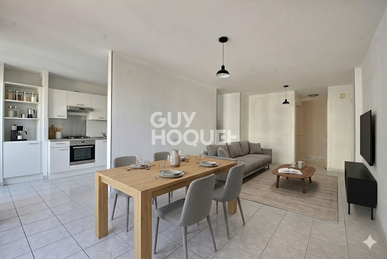 Appartement à vendre, 82m², Villeurbanne
