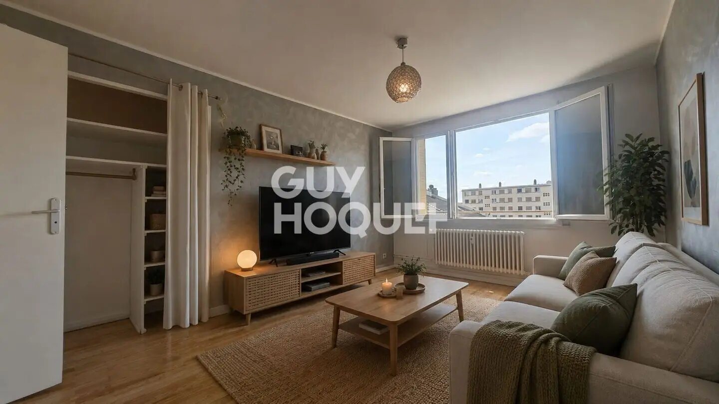 Appartement à vendre, 58m², Villeurbanne