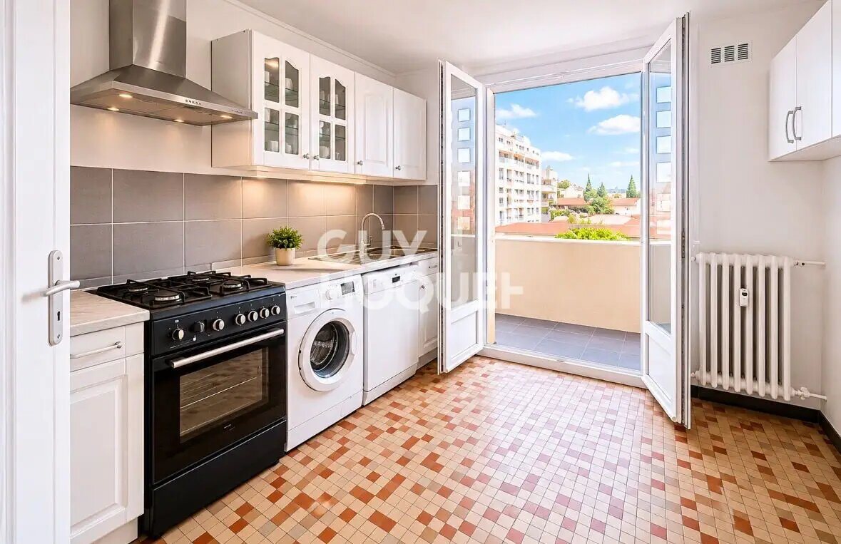 Appartement à vendre, 58m², Villeurbanne