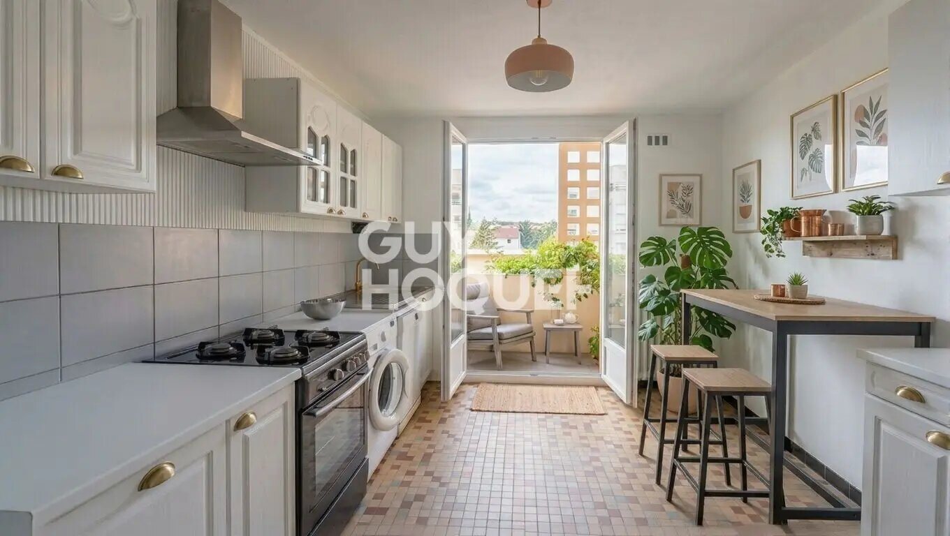 Appartement à vendre, 58m², Villeurbanne