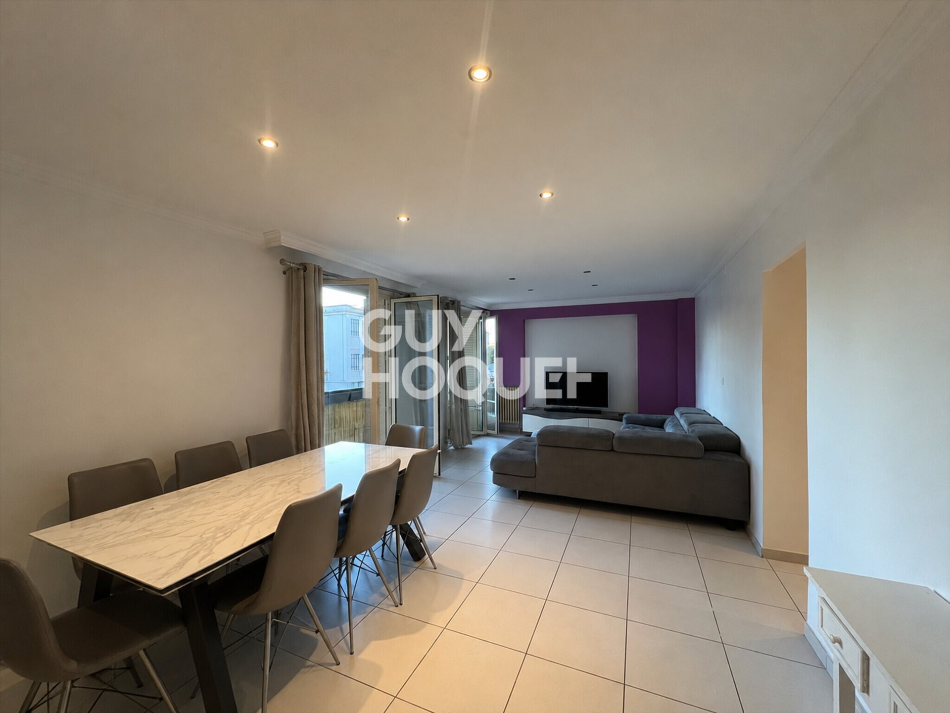 Appartement à louer, 102m², Villeurbanne