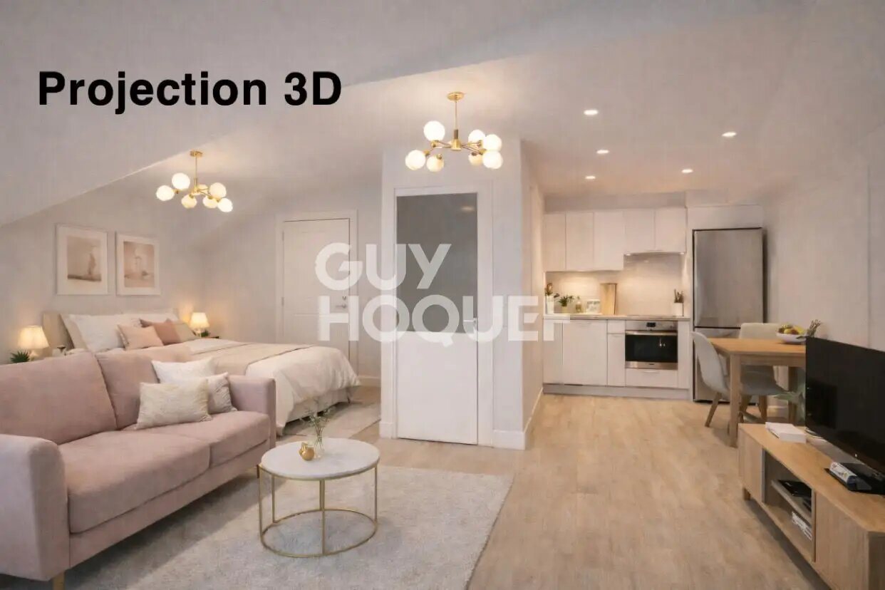 Appartement à vendre, 24m², Lyon 9ème