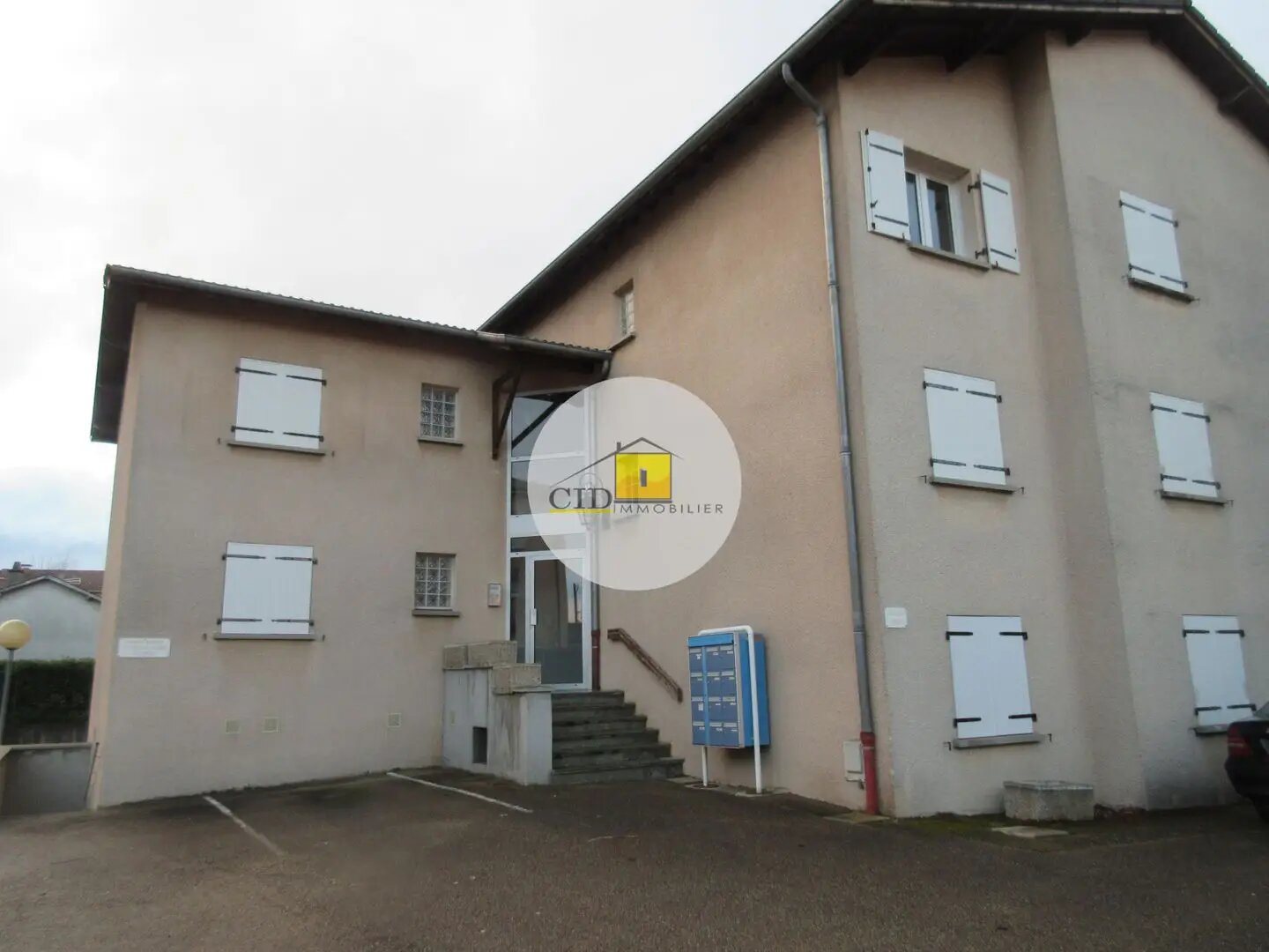 Appartement à louer, 43m², Saint-Laurent-de-Mure