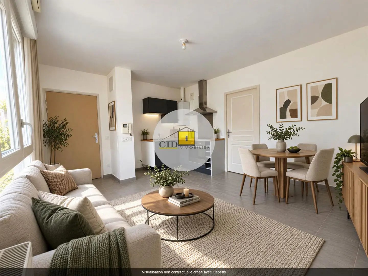 Appartement à vendre, 34m², Saint-Laurent-de-Mure