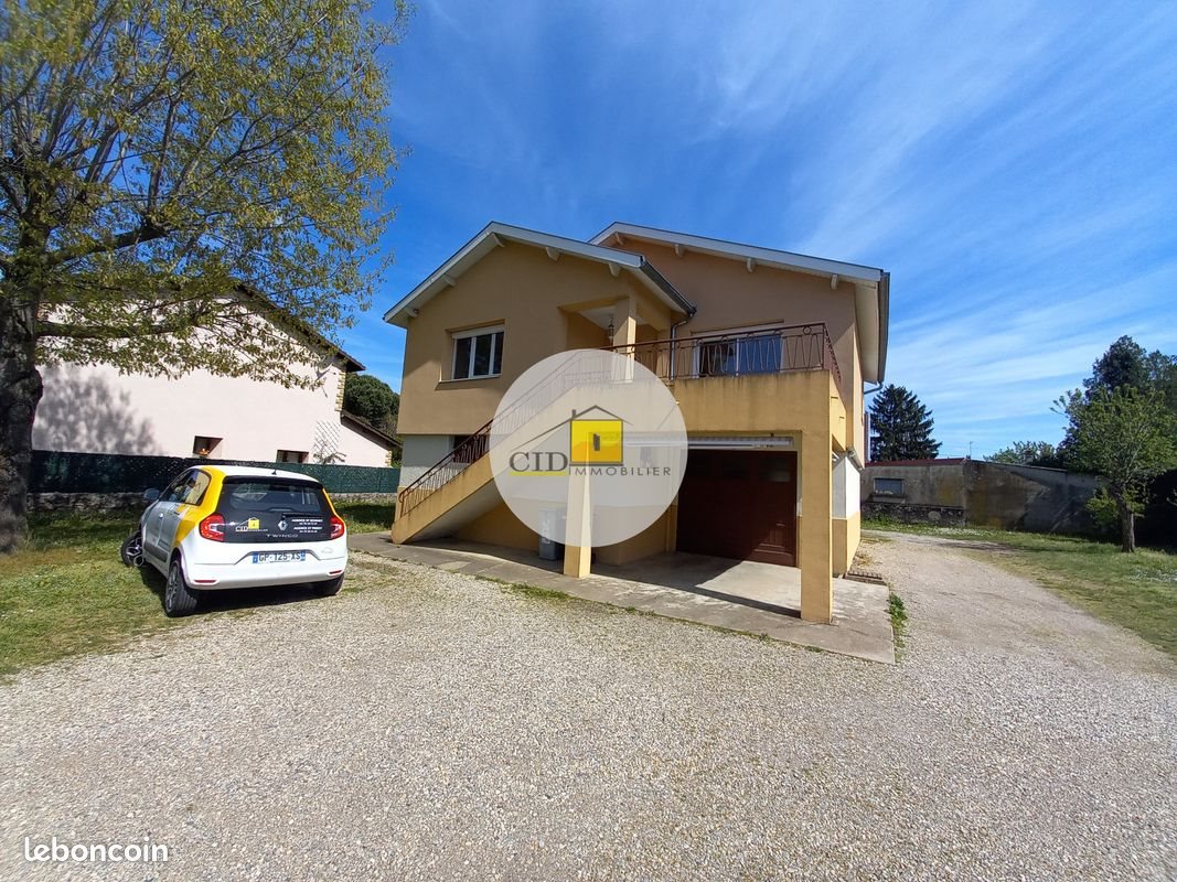 Maison à louer, 77m², Saint-Bonnet-de-Mure