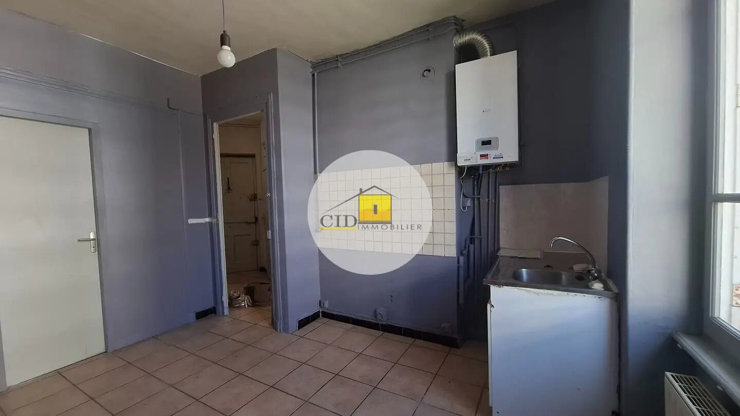 Appartement à vendre, 29m², Lyon 8ème