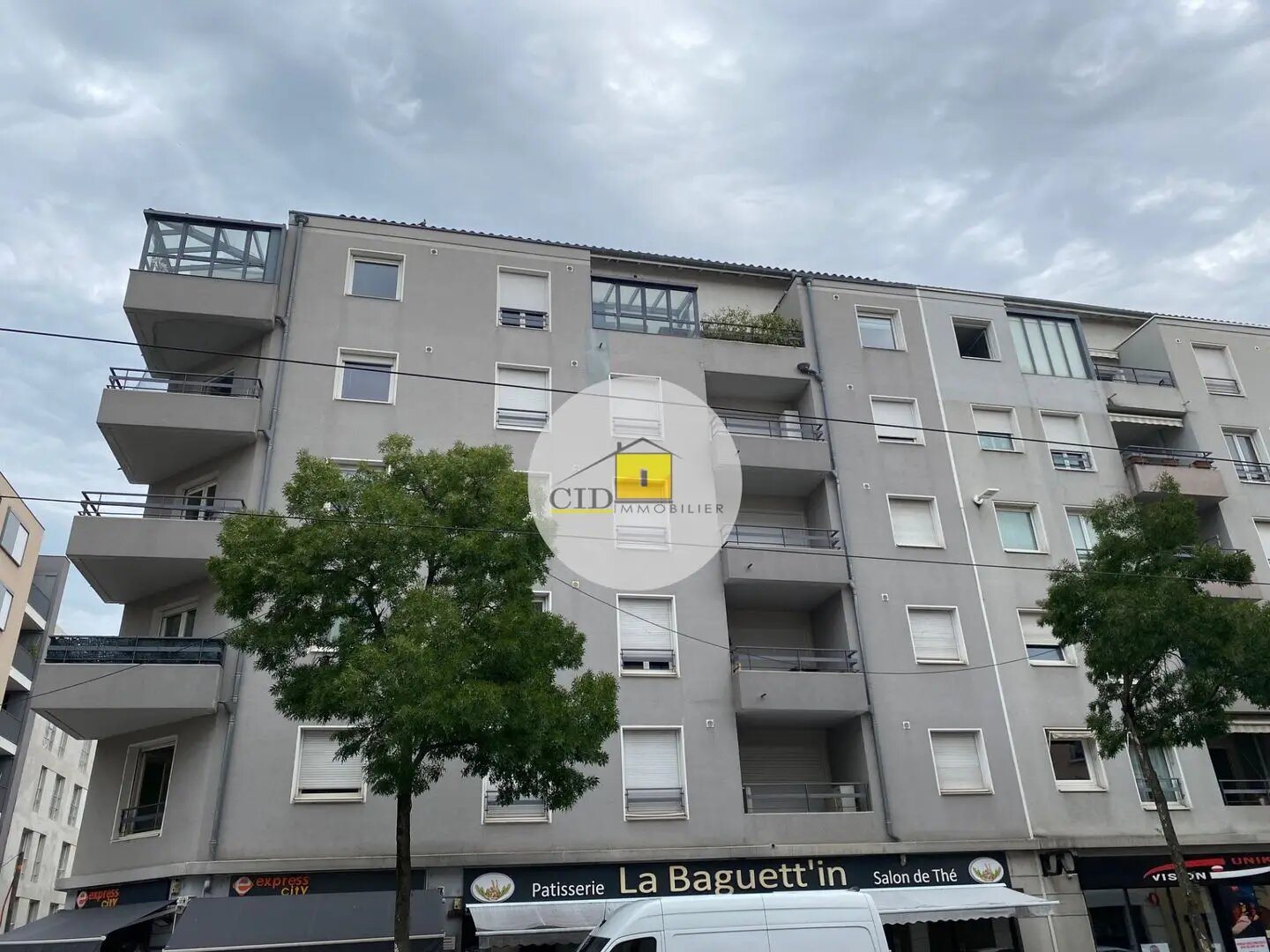 Appartement à louer, 62m², Bron
