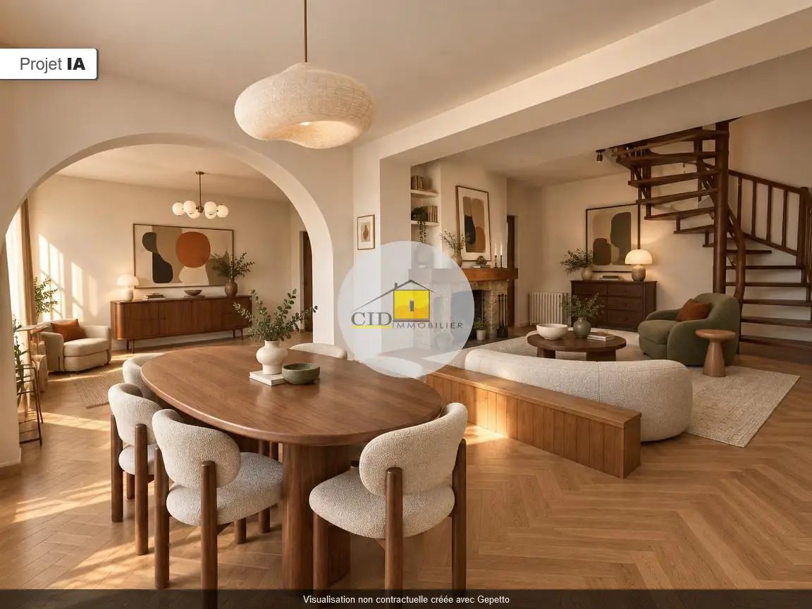 Maison à vendre, 118m², Mions