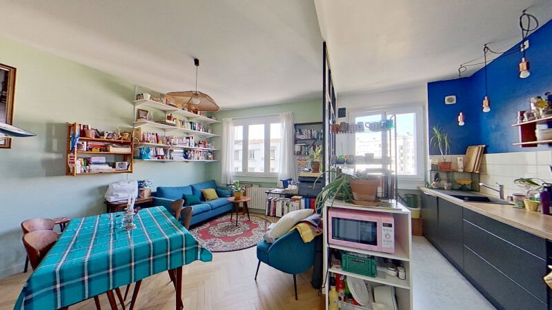 Appartement à vendre, 44m², Lyon 8ème