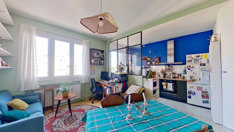 Appartement à vendre, 44m², Lyon 8ème