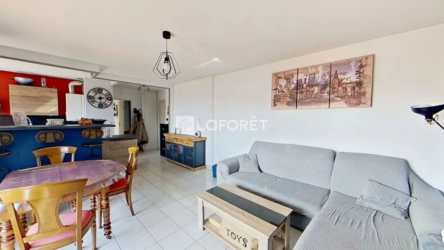 Appartement à vendre, 66m², Lyon 8ème