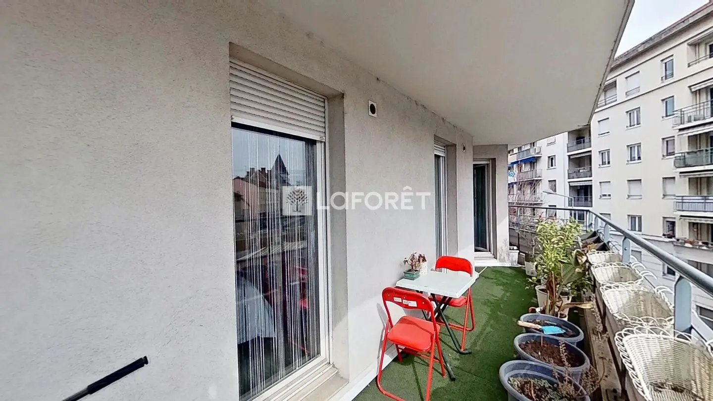 Appartement à vendre, 86m², Villeurbanne