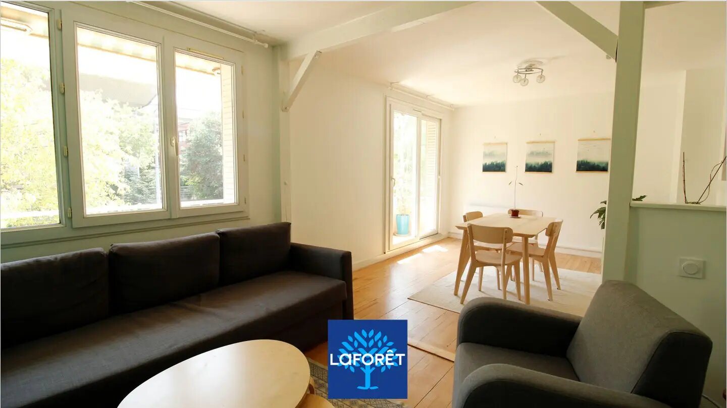 Appartement à louer, 63m², Saint-Priest