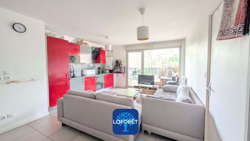 Appartement à vendre, 43m², Saint-Priest