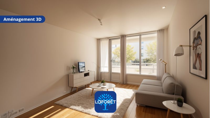 Appartement à vendre, 59m², Bron