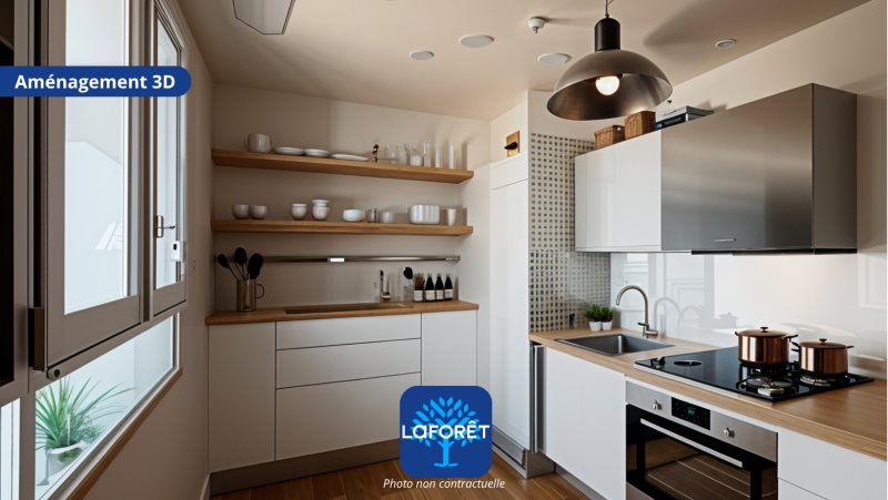 Appartement à vendre, 59m², Bron