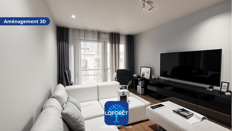 Appartement à vendre, 49m², Saint-Fons