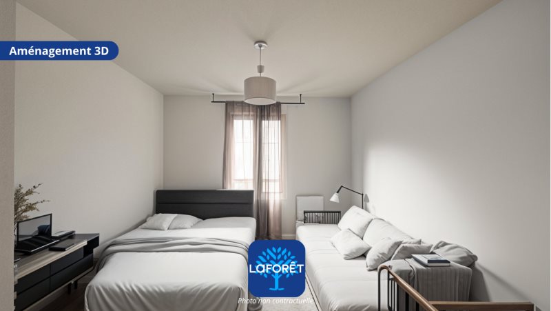 Appartement à vendre, 49m², Saint-Fons