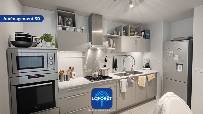 Appartement à vendre, 49m², Saint-Fons