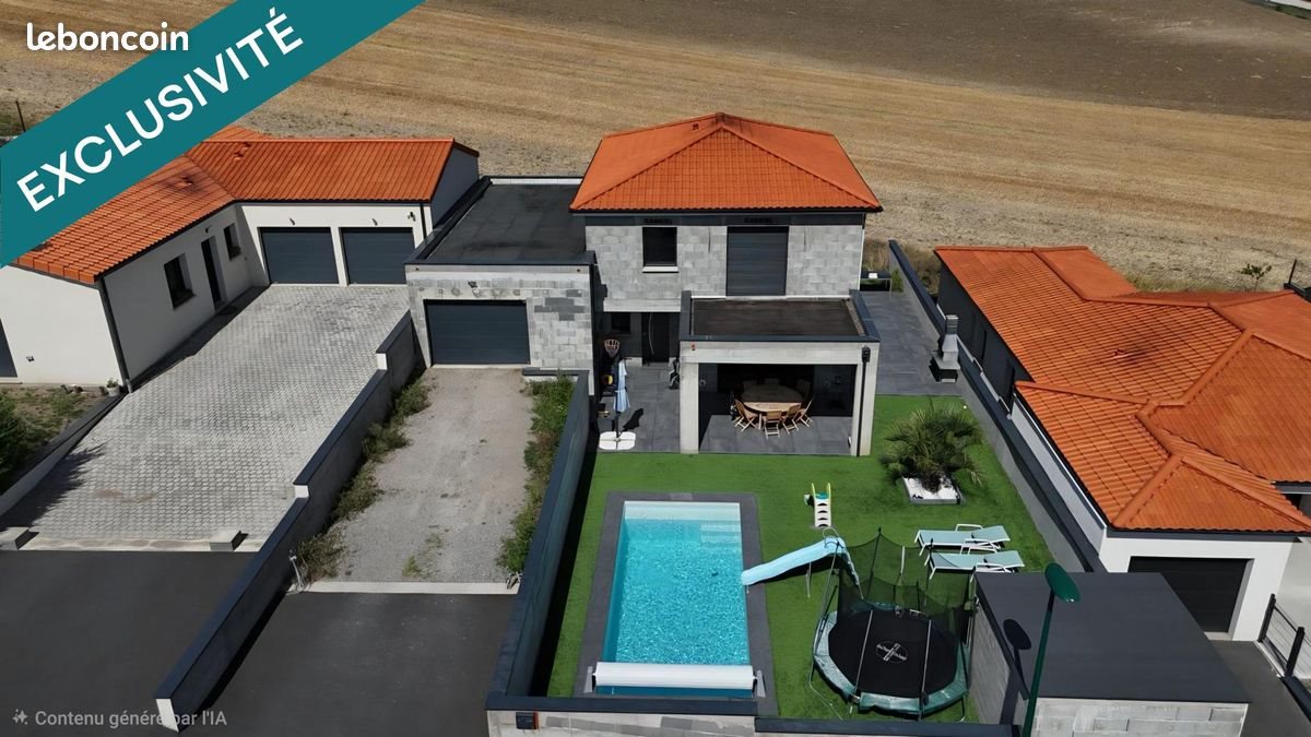 Maison à vendre, 135m², Chanonat