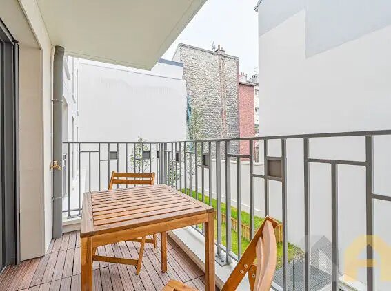 Appartement à louer, 58m², Clichy