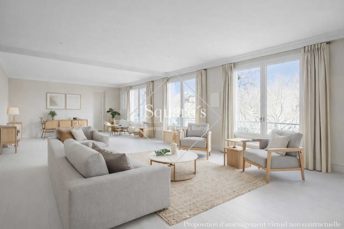 Appartement à vendre, 121m², Neuilly-sur-Seine
