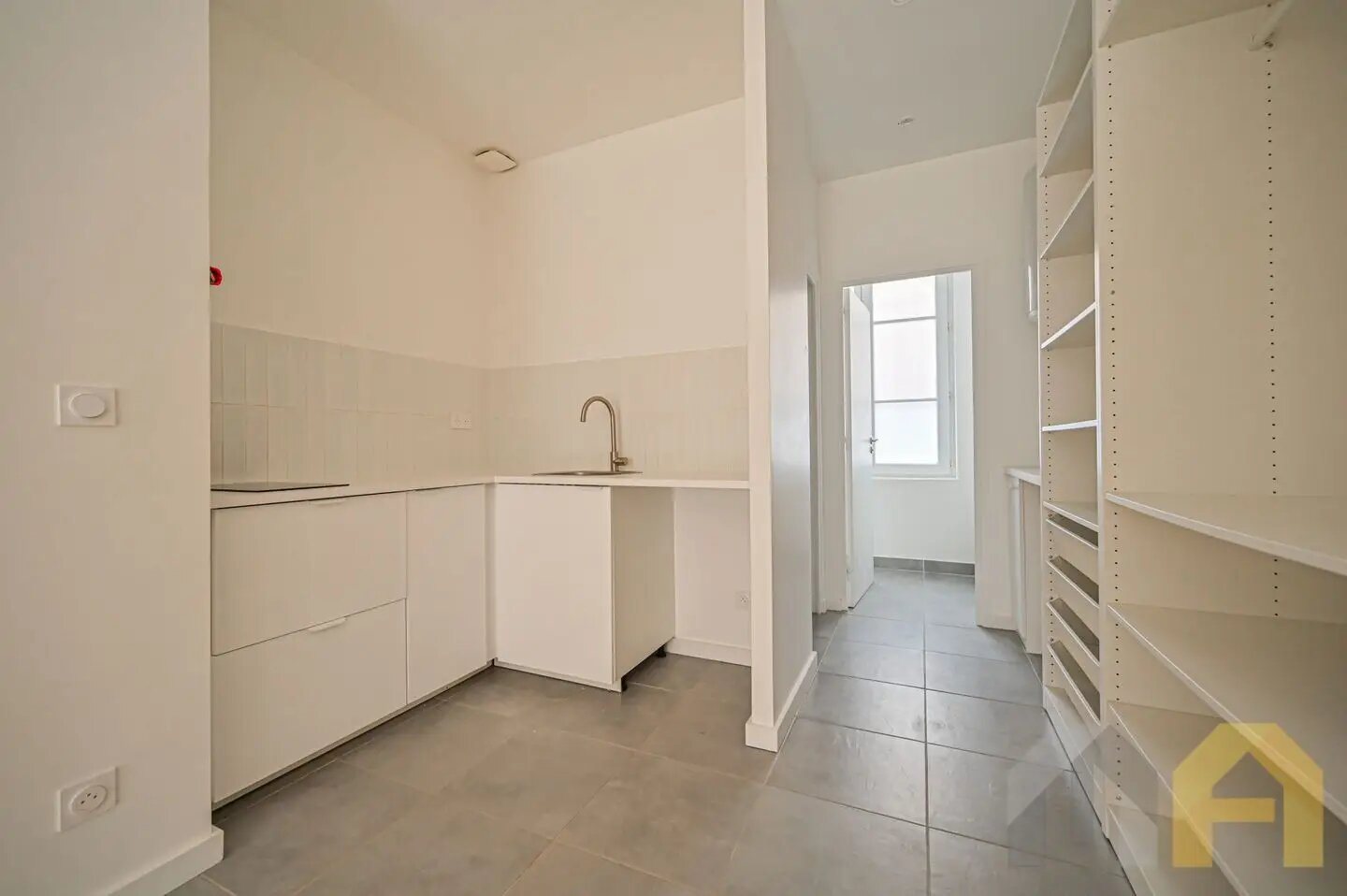 Appartement à vendre, 28m², Paris 18ème
