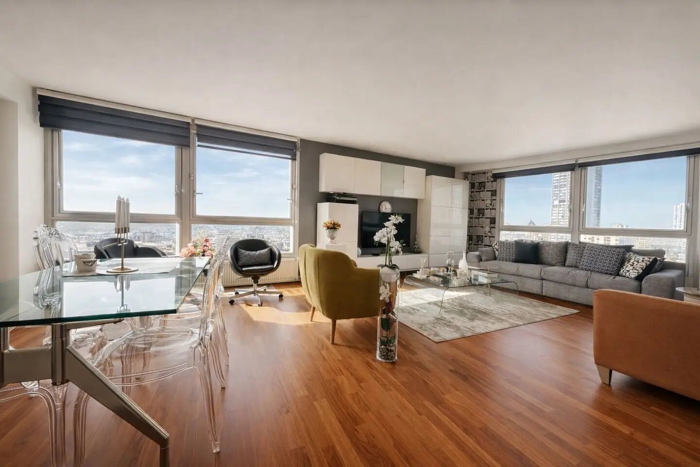 Appartement à vendre, 110m², Puteaux