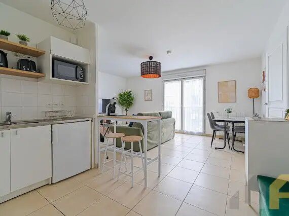Appartement à louer, 44m², Pantin