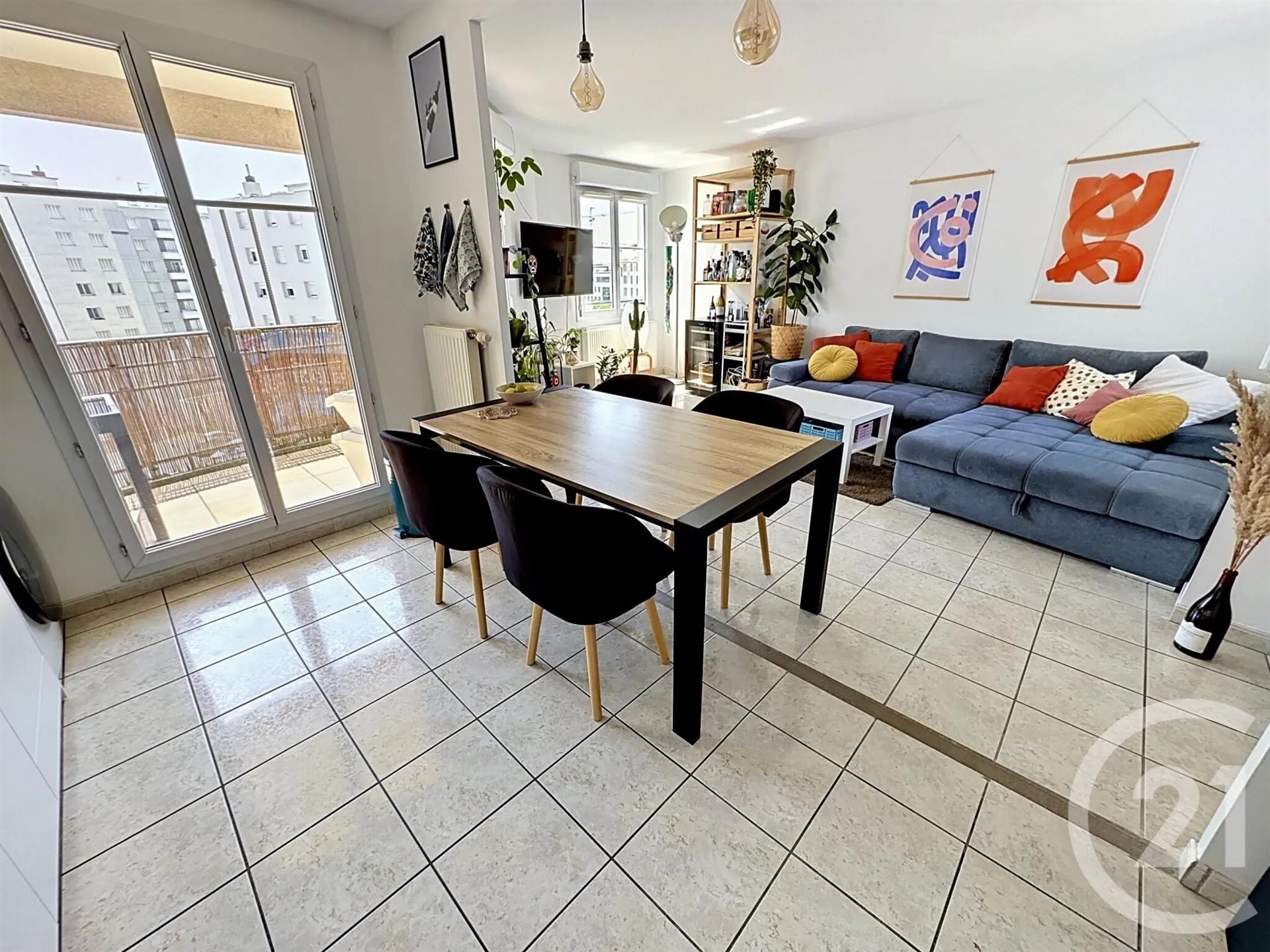 Appartement à vendre, 67m², Lyon 8ème