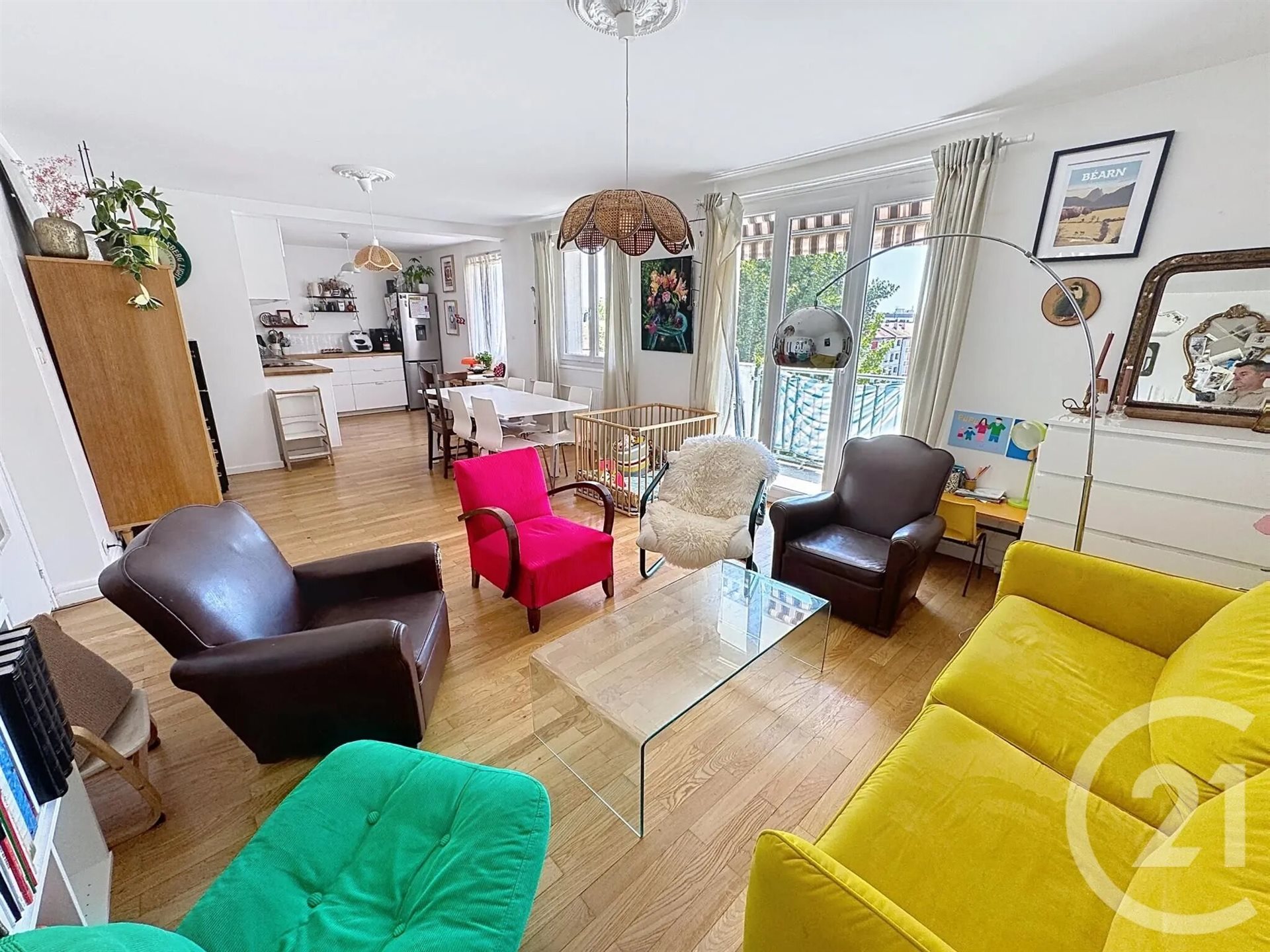 Appartement à vendre, 73m², Villeurbanne