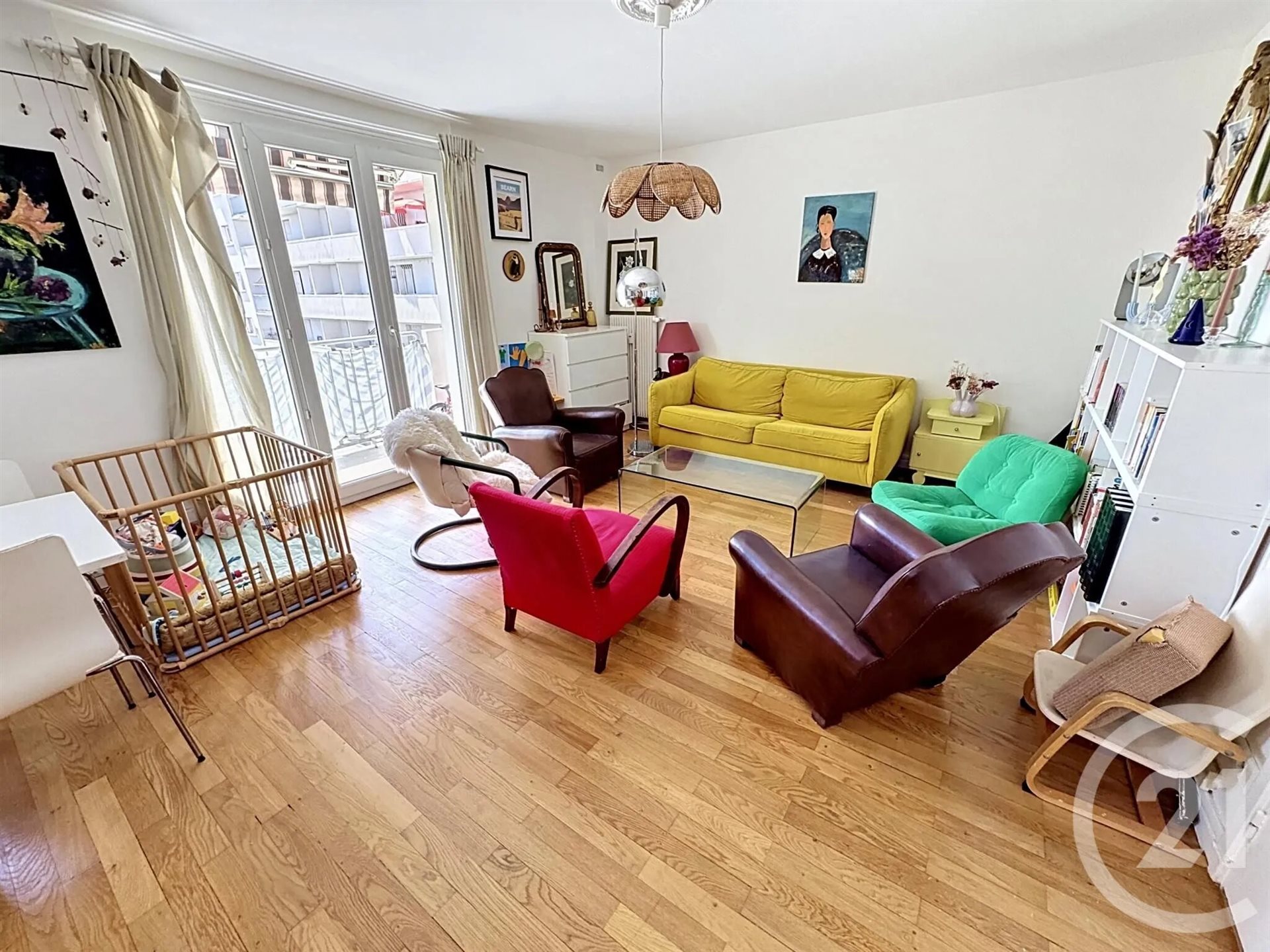 Appartement à vendre, 73m², Villeurbanne
