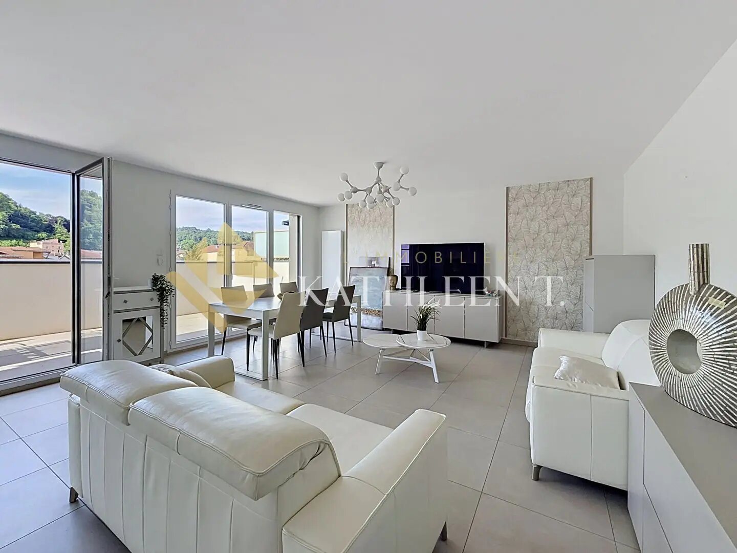 Appartement à vendre, 95m², Bourgoin-Jallieu