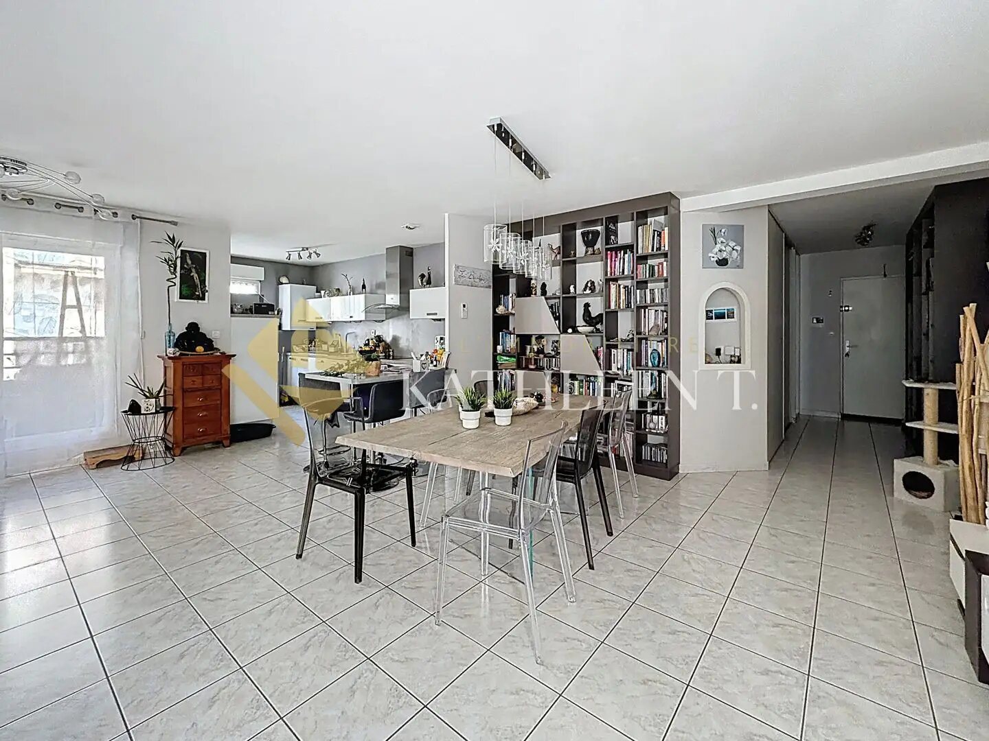 Appartement à vendre, 101m², Bourgoin-Jallieu