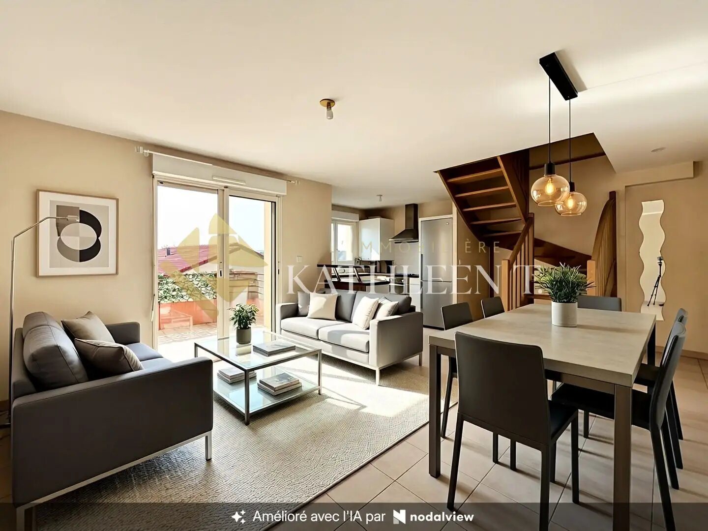 Appartement à vendre, 76m², Bourgoin-Jallieu